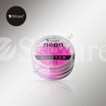 Sclipici neon pentru unghii Silcare roz 01 3g Sclipici neon pentru unghii Silcare roz 01 3g